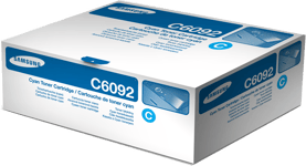 Hewlett Packard – SAMSUNG CLT-C6092S Cyan Toner Cartrid (SU082A)