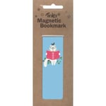 Magnetisk Bokmerke Katt m/bok