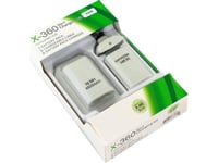 Aptel Kx7b Charging Station For Xbox 360 Pad Batteries