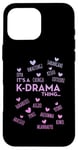 iPhone 16 Pro Max It's a K-Drama Thing | Korean Words Case