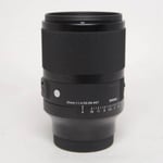 Sigma Used 35mm f/1.4 DG DN Art Lens For Sony E