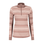 Agnes Half Zip, ulltrøye, dame