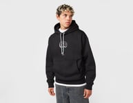 Nike Solo Swoosh Graffiti Hoodie, Black