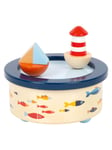 Small Foot - Wooden Music Box Ocean