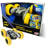 BLADEZ Batman Toyz Stunt Racer Remote Control Car - High 8 KM/H Speed Stunt Action with 360-Degree Spins - Official The Batman Licensed Car Toy for Kids - Fun Batman Gifts Toys for All Ages