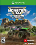 Monster Jam Steel Titans 2 for Xbox One [New Video Game] Xbox One