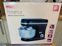 Morphy Richards Food Mixer Model 400011  Black With Attachments 800W