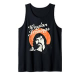 Waylon Jennings - Official Merchandise - Sunset Tank Top