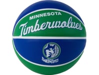 Wilson Wilson Team Retro Minnesota Timberwolves Mini Ball Wtb3200xbmin Niebieskie 3