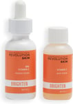 2 X Revolution Skincare 15% Vitamin C Powder Serum 30ml. 2 x Pack