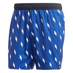 adidas OLY CLX SH SL Men's Swimming Trunks, Azurea, XL