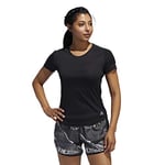 Adidas Run It Tee W T-Shirt - Black, 2X-Small