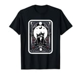 The Lovers Tarot Valentines Day Vintage Gothic Black Cat T-Shirt