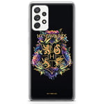 ERT GROUP Coque de téléphone Portable pour Samsung A33 5G Original et sous Licence Officielle Harry Potter Motif 020 Parfaitement adapté à la Forme du Portable, en TPU Black