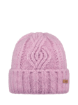 Barts Farrah Cable Knit Beanie Hat, Orchid