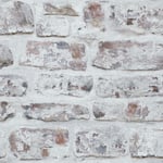 Arthouse ArtiStick White Washed Wall Self Adhesive Wallpaper 300204