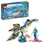 LEGO Avatar Ilu Discovery The Way of Water Movie Building Toy Ocean Set, Animal-Like Underwater Creature Figure, Collectible Display Idea for Kids and Movie Fans 75575