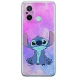 ERT GROUP Coque de téléphone Portable pour Xiaomi REDMI 12C/ REDMI 11A Original et sous Licence Officielle Disney Motif Stitch 006 Parfaitement adapté à la Forme du téléphone Portable, Coque en TPU