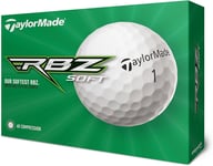 TaylorMade RBZ Soft Golf Balls 2022 | Long Distance | High Visibility | 12 Pack