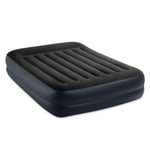 Intex Airbed With Built-In Pump | Dura-Beam Plus Pillow Rest Air Bed - 203x152cm