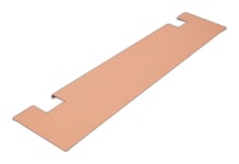 Pedestal Plate Hylle til TV-Stativ, Dusty Rose