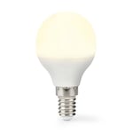 Nedis LED-lamppu G45, E14, 4,9W, 470 lm
