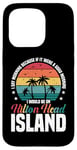 iPhone 15 Pro Hilton Head Island Summer Travel Beach Vacation SC Case