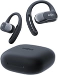 Écouteurs À Oreilles Libres Openfit Air, Casque Bluetooth Sans Fil Avec Microphone, Écouteurs Avec Crochet D'Oreille Air, Charge Rapide, 28 H D'Autonomie, Étanchéité Ip54 Pour Le Sport-Noir