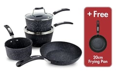 Scoville Neverstick 4 Plus 1 Piece Cookware Set