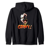 Earthworm Jim Groovy! Zip Hoodie