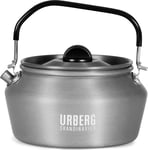 Urberg Rogen Coffee Kettle 0,6 L Grey, OneSize