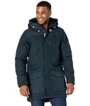 Fjallraven Singi Wool Padded Parka M Sport Jacket - Blue, X-Large