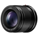 Panasonic LUMIX G Objectif 42,5 mm F1.7 ASPH, Micro 4 Tiers sans Miroir, Power Optique I.S., H-HS043K (USA Noir)