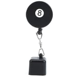 Support de Stockage de Craie de Billard, Fournitures de Boule de Billard rétractable Portable, Support de Craie de Billard, Accessoires de Table de Billard en Fer et en Plastique pour Les