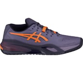 Gel-Resolution X M padelskor Herr GREYISH PURPLE/NOVA ORANGE 8