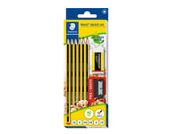 Staedtler Noris Sketch Set, Multi, Svart, Gul, Hexagonal, Konst, Grafisk Teckning, Hobby, Kontor, Skola, Technical Drawing, Blåsa, 6 Styck