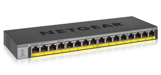 NETGEAR 16PT POE/POE+GIGABIT UNMANAGED SWITCH