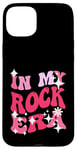 Coque pour iPhone 15 Plus In My Rock Era Musique pour femmes et filles