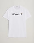 Moncler Lettering Logo T-Shirt White