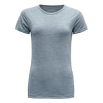 Skjorte til dame Devold Breeze Merino Tee W 317