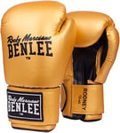 BenLee PU Training Glove Rodney Fist Mixte, Or/Noir, 10