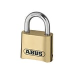 ABUS Padlock Combination 180IB/50 5.3 x 7.5 cm Gold 1 x Combination Padlock