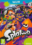 Pal Version Nintendo Wii U Splatoon English/Espanol/It/Fr/De