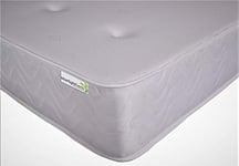 Starlight Beds - Shorty Mattress with Memory Fibre and Springs (2ft6 x 5ft9) (75cm x 175cm)