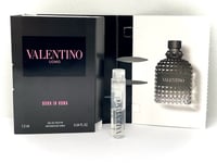 VALENTINO UOMO BORN IN ROMA VALENTINO 1.2ml EDT FOR MEN SAMPLE SPRAY