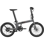 Eovolt Hopfällbar Elcykel Afternoon Pro Anthracite Grey Satin