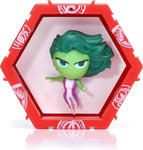 Marvel Avengers WOW PODS  She-Hulk Light-Up Figure Collectible Superhero Toy