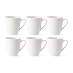 Rörstrand Swedish Grace mugg 50 cl, 6-pack snö (vit) snö (vit)