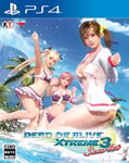 DEAD OR ALIVE Xtreme 3 Scarlet PS4 Japan with Tracking# New japan