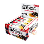 Chef Robert Irvine FIT Crunch Bars [Size: 12 x 88g] - [Flavour: Chocolate Chip Cookie Dough]